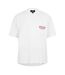 T-shirt Motif/style Imprimé Graphique Homme Blanc Represent-2