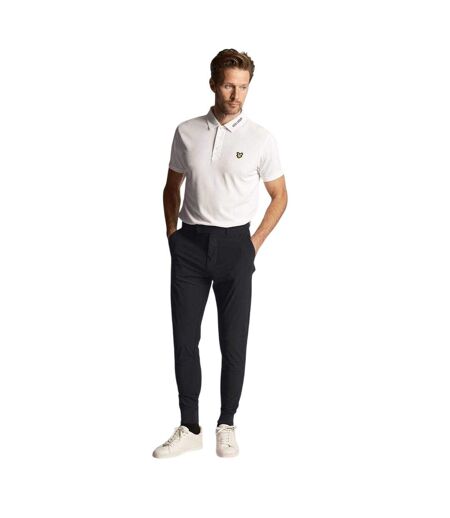Chino Cintré Et Uni Airlight Homme Noir Lyle & Scott