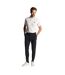 Chino Cintré Et Uni Airlight Homme Noir Lyle & Scott-1