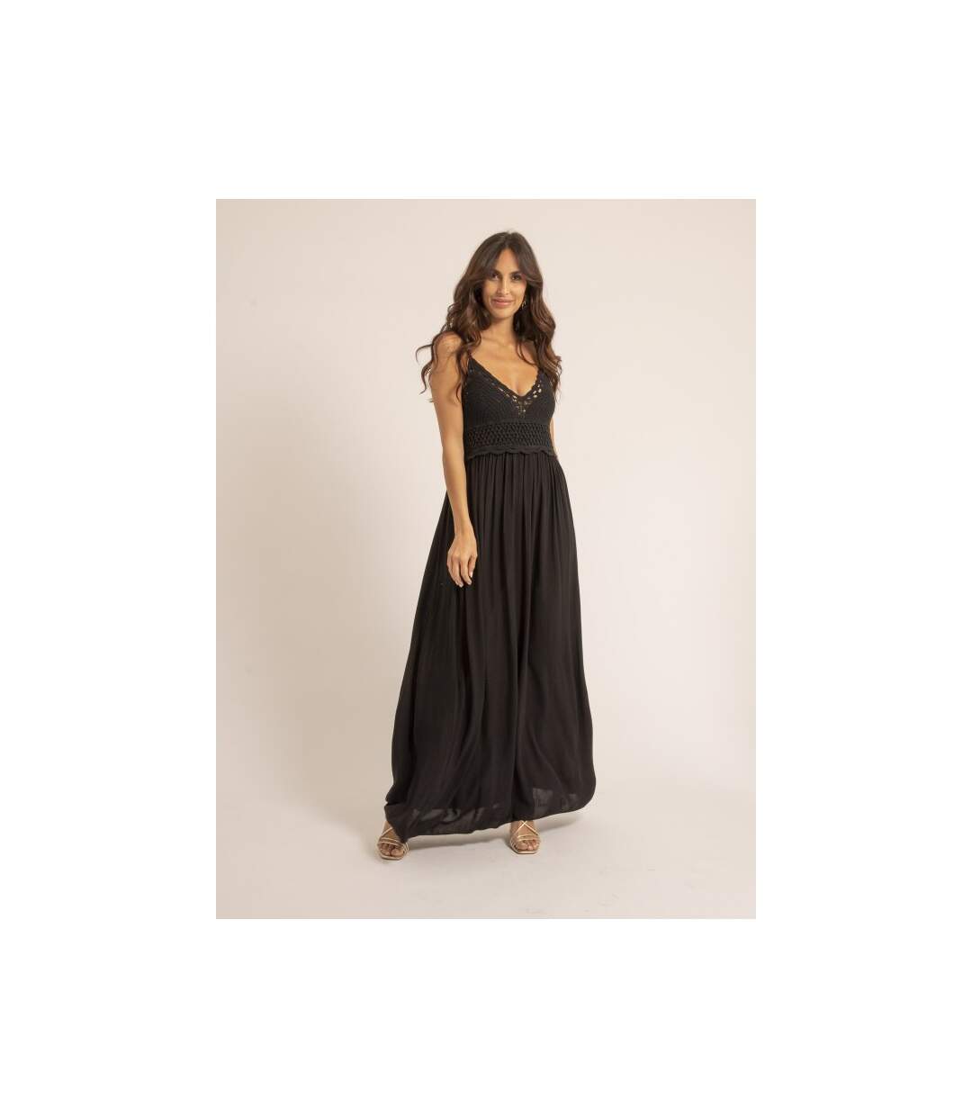 Robe longue crochet IGRALA - Dona X Lisa-3