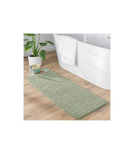 Tapis de Bain Ricochet 50x120cm Sauge