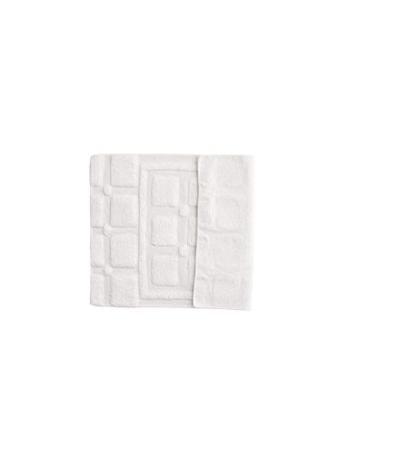 Tapis de Salle de Bain Putte 60x90cm Blanc
