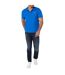 Polo Motif/style Logo Brodé Homme Bleu Roi Slazenger-1
