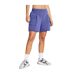 Womens/ladies Performance Training Shorts Purple Under Armour-4