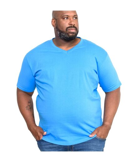 T-shirt D555 Signature Homme Bleu Duke