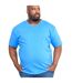 T-shirt D555 Signature Homme Bleu Duke-1