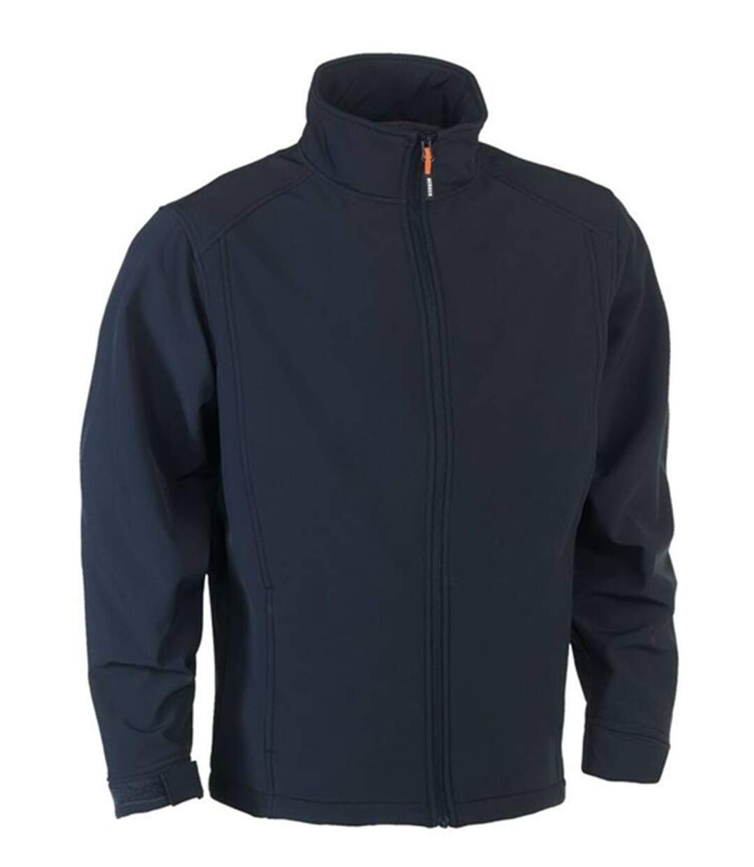 Veste de travail softshell - Homme - HK195 - noir-1