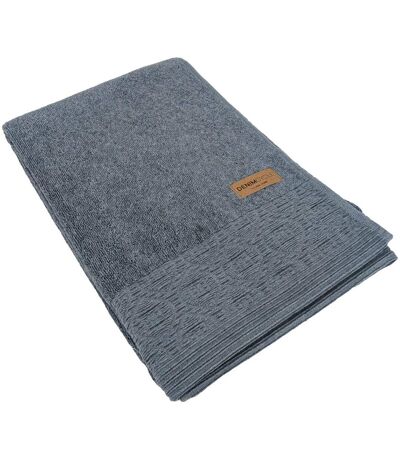 Drap de douche coton collection DENIM Géométrique