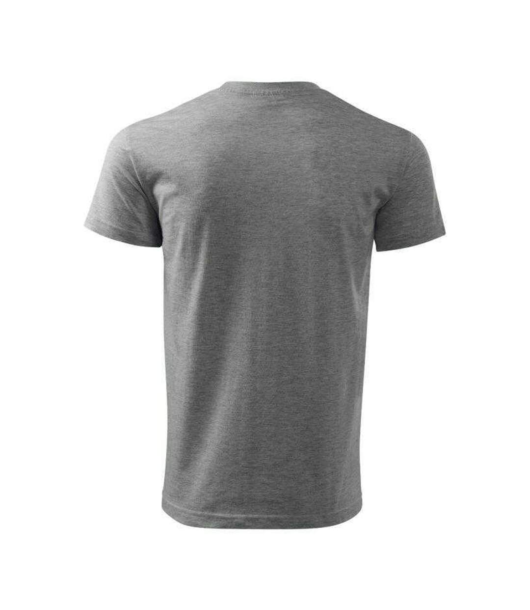 T-shirt Basic Homme Gris Adler-2