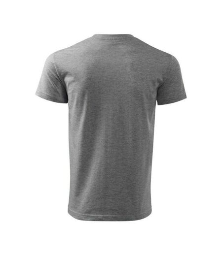 T-shirt Basic Homme Gris Adler