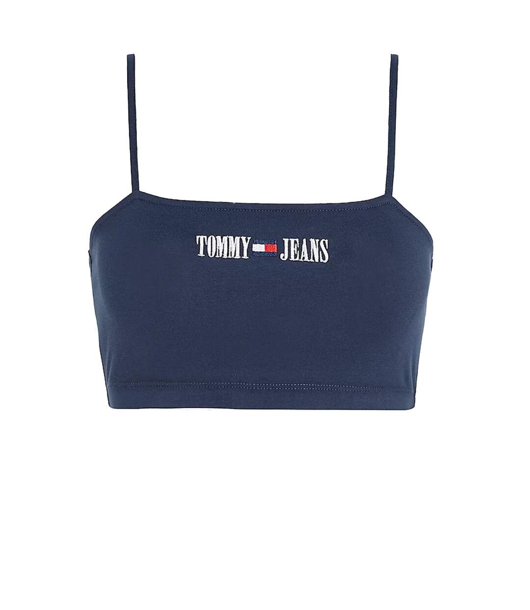 Crop top à bretelles réglables  -  Tommy Jeans - Femme