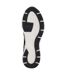 Mens Owen Running Trainers Quicksilver Silver Black Boss-4
