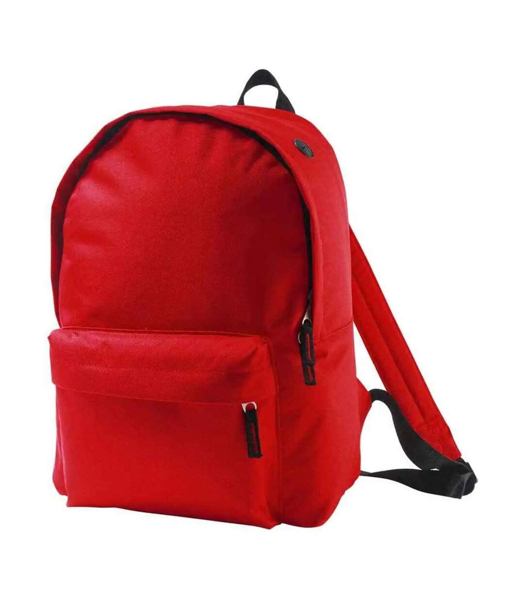Rider Plain Backpack One Size Red SOLS-2