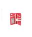 Eastern Counties Leather - Porte-monnaie REBECCA (Corail foncé) (One Size) - UTEL435