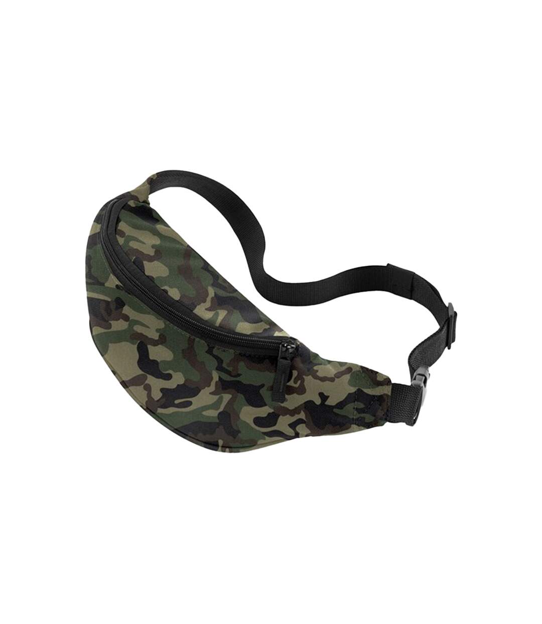 Camouflage waist bag one size jungle camo Bagbase-2