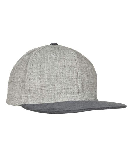 Casquette ajustable flexfit adulte gris / gris foncé Yupoong