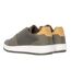 Baskets toribio homme olive Crosshatch