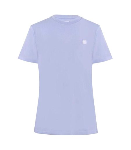 Mens Chest Logo Crew Neck T-shirt Pastel Blue Pretty Green