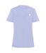 Mens Chest Logo Crew Neck T-shirt Pastel Blue Pretty Green-1
