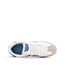 Baskets blanches/bleues homme teddy smith 120032-4
