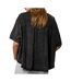 T-shirt noir femme kaporal vison-2