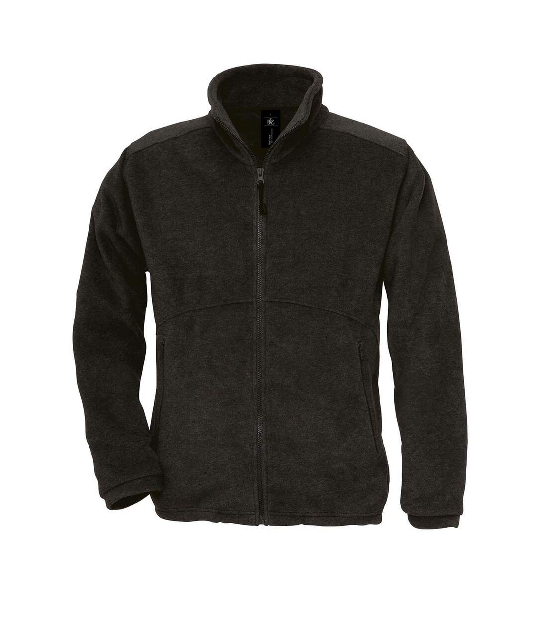 Unisex Adult Icewalker+ Fleece Jacket Black B&C-1