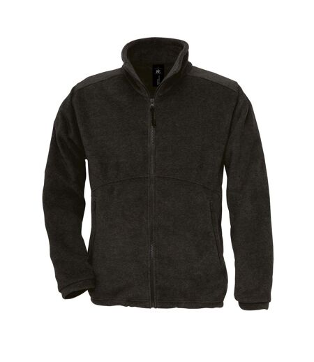 Unisex Adult Icewalker+ Fleece Jacket Black B&C