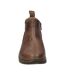 Bottes Chelsea En Cuir Conny 57 Femmes/dames Marron Cognac Josef Seibel-1