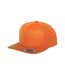 Yupoong Mens The Classic Premium Snapback Cap (Orange) - UTRW2886