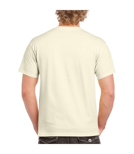 T-shirt Adulte Blanc Cassé Gildan Hammer
