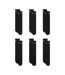 Lot De 6  Chaussettes Entraînement Everyday Adulte Noir Nike-3