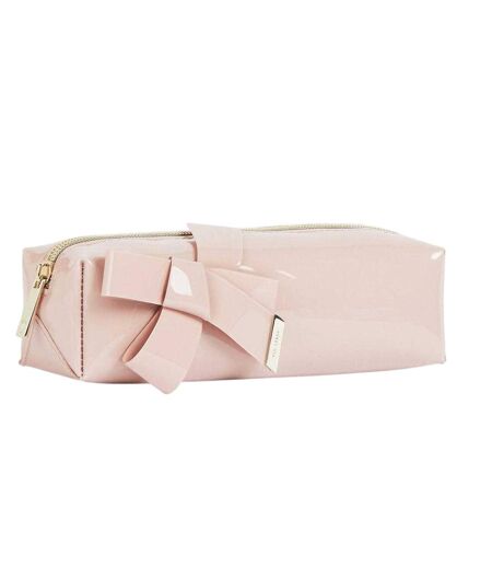 Trousse De Toilette Motif/style Nœud Femme Taille Unique Rose Pâle Ted Baker