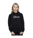 Disney Sweat à capuche avec logo Glacial - Femmes/Ladies (Noir) - UTBI5990-2