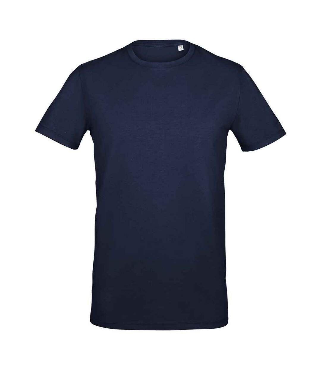 T-shirt millenium homme bleu marine SOLS