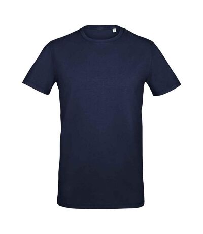SOLS Mens Millenium Stretch T-Shirt (French Navy) - UTPC5358