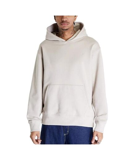 Sweat beige homme adidas hoodie - l