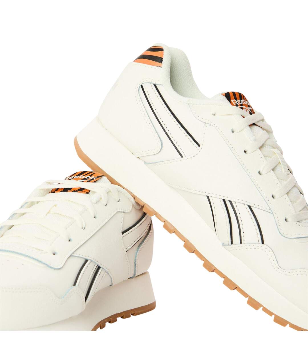 Baskets Glide Femme Blanc Cassé Noir Reebok-4