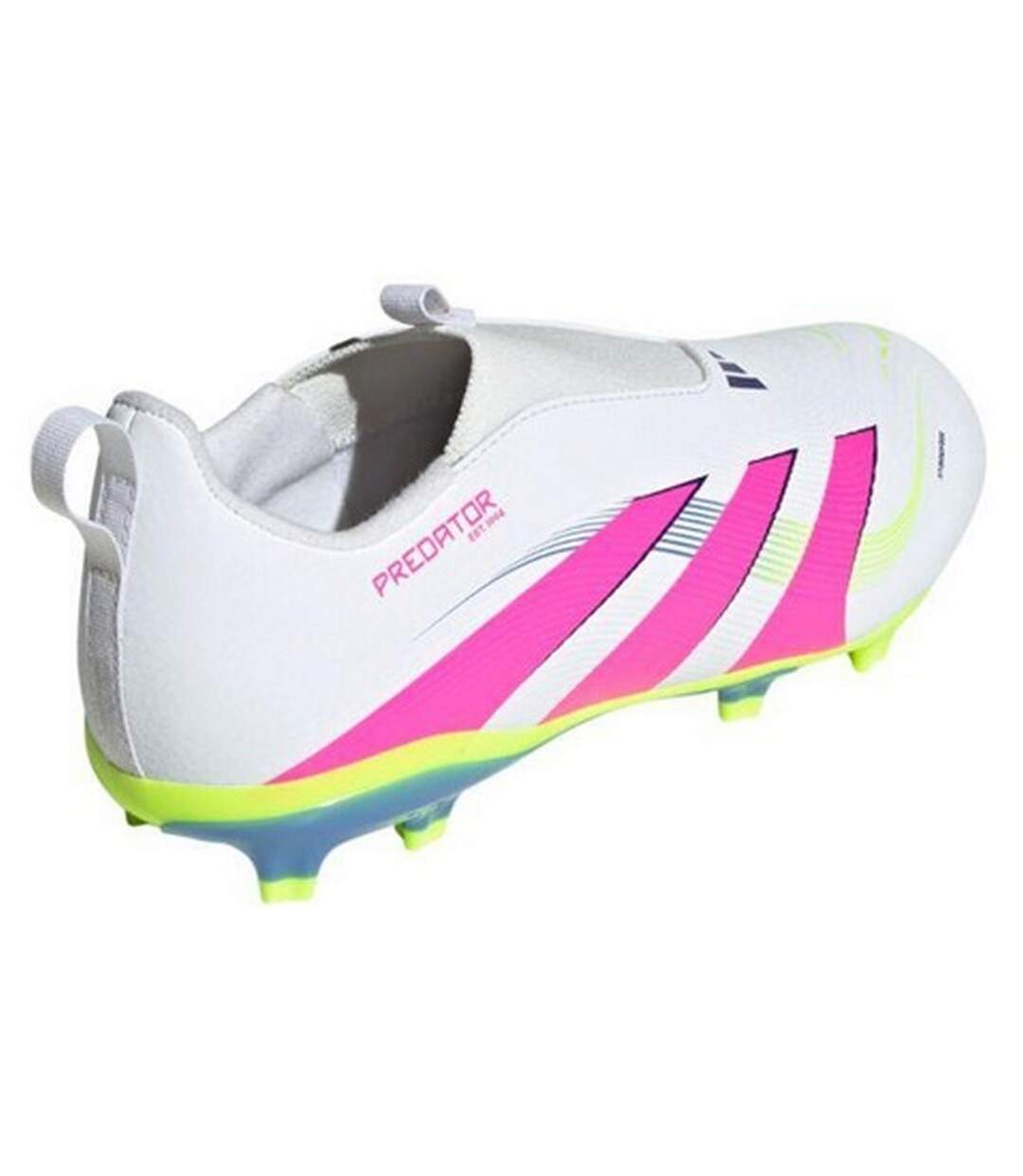 Chaussures De Foot Pour Terrain Ferme Predator Club Homme Blanc Rose Adidas-2