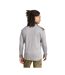 Mens Terrex Fleece Jacket Solid Grey Adidas-3