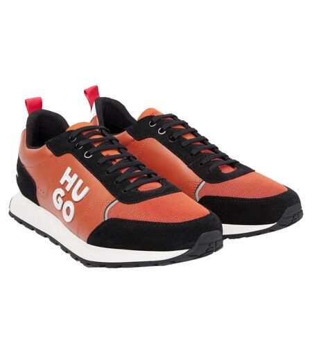 Baskets Icelin Homme Orange Hugo