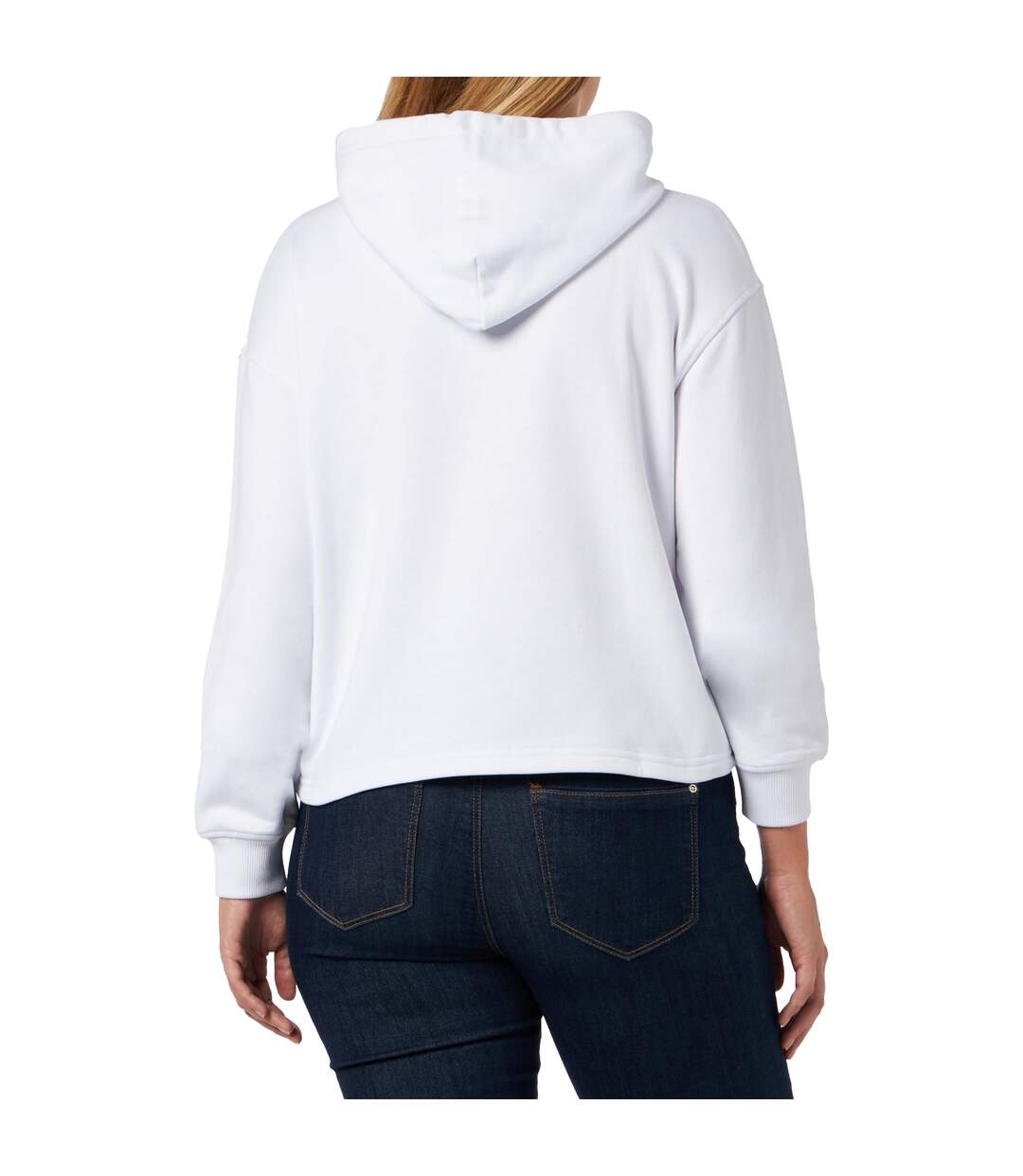 Sweat À Capuche F-jaral Homme Blanc Diesel-2
