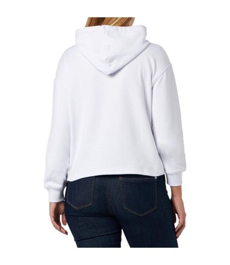 Sweat À Capuche F-jaral Homme Blanc Diesel