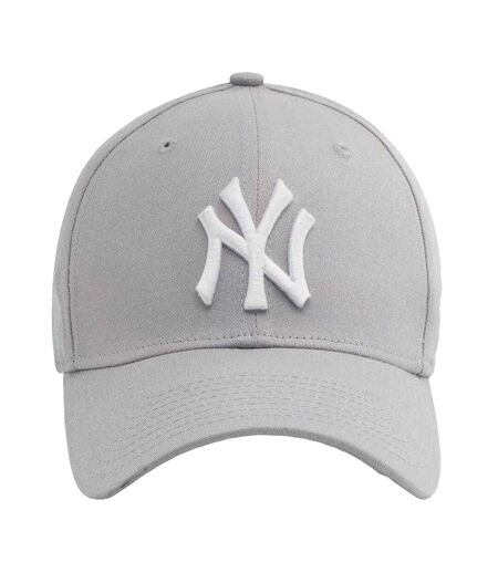 39thirty League Essential New York Yankees Baseball Cap Grey New Era