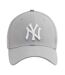 39thirty League Essential New York Yankees Baseball Cap Grey New Era-3