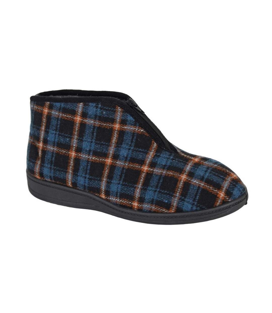 Mens Travis Slippers Multicoloured Sleepers-1