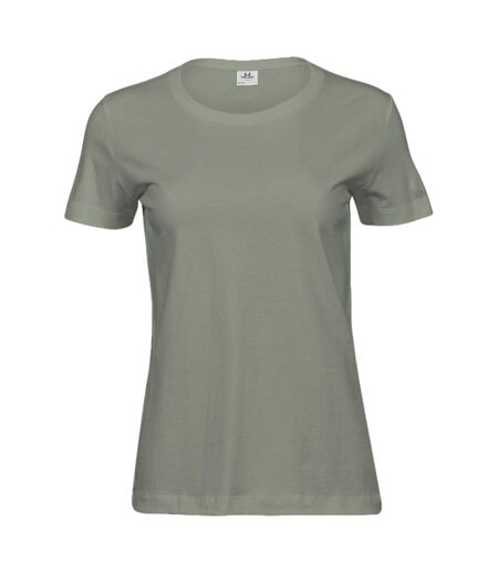 Womens/ladies Soft T-shirt Sage Tee Jays