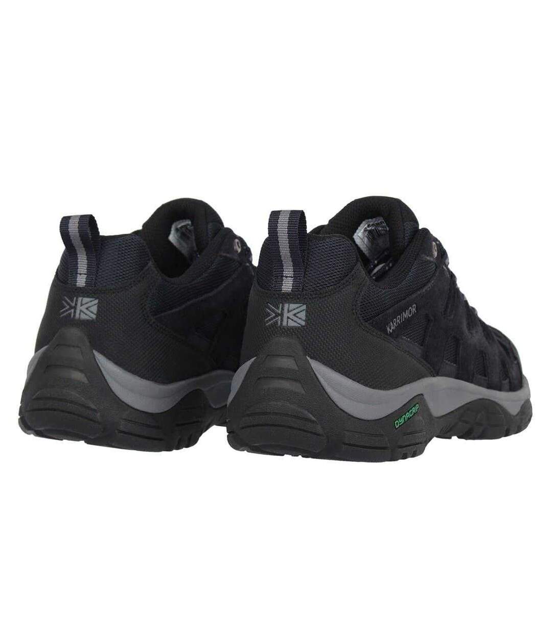 Mens Summit Leather Walking Shoes Navy Karrimor-2