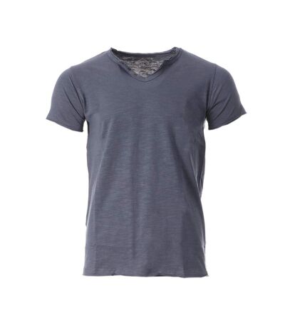 T-shirt Bleu Foncé Homme La Maison Blaggio Marius - L