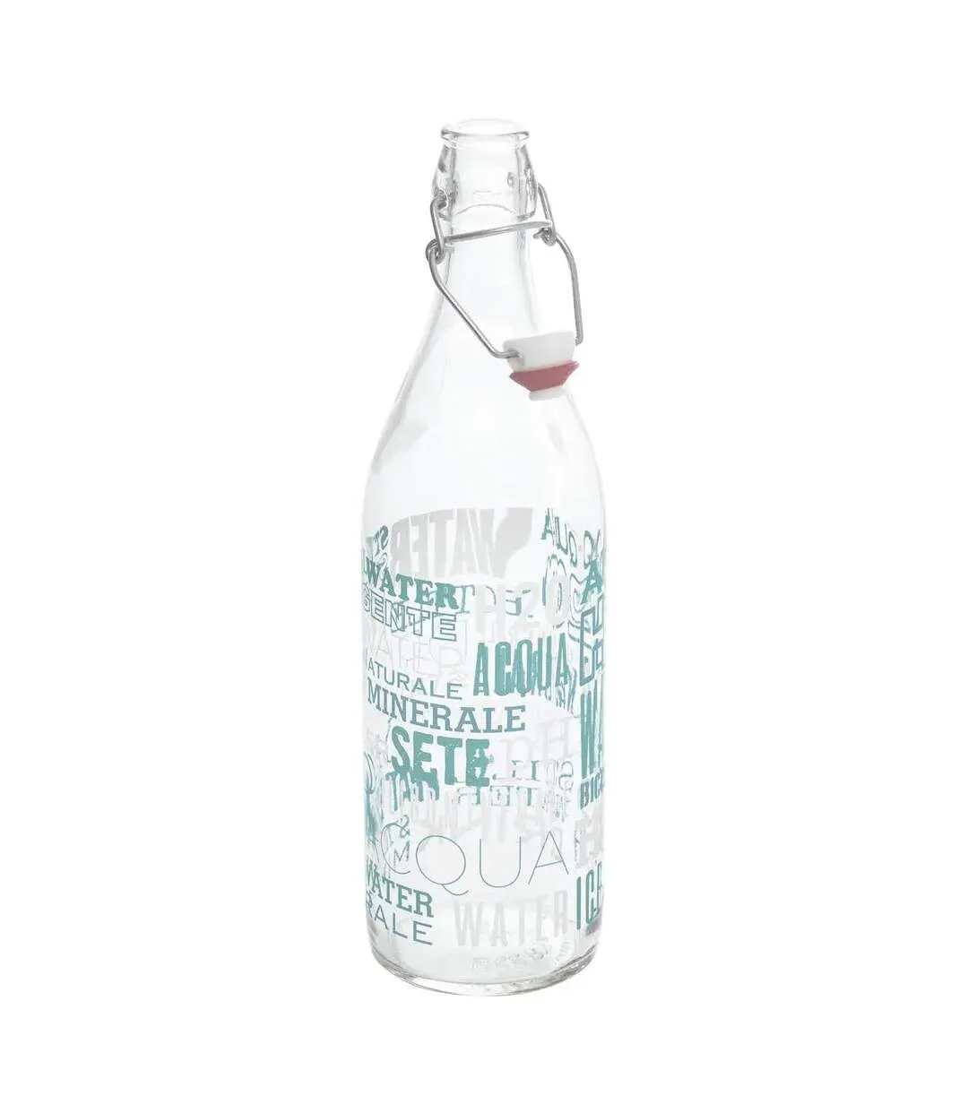Bouteille Limonade Aqua 1L Bleu-2