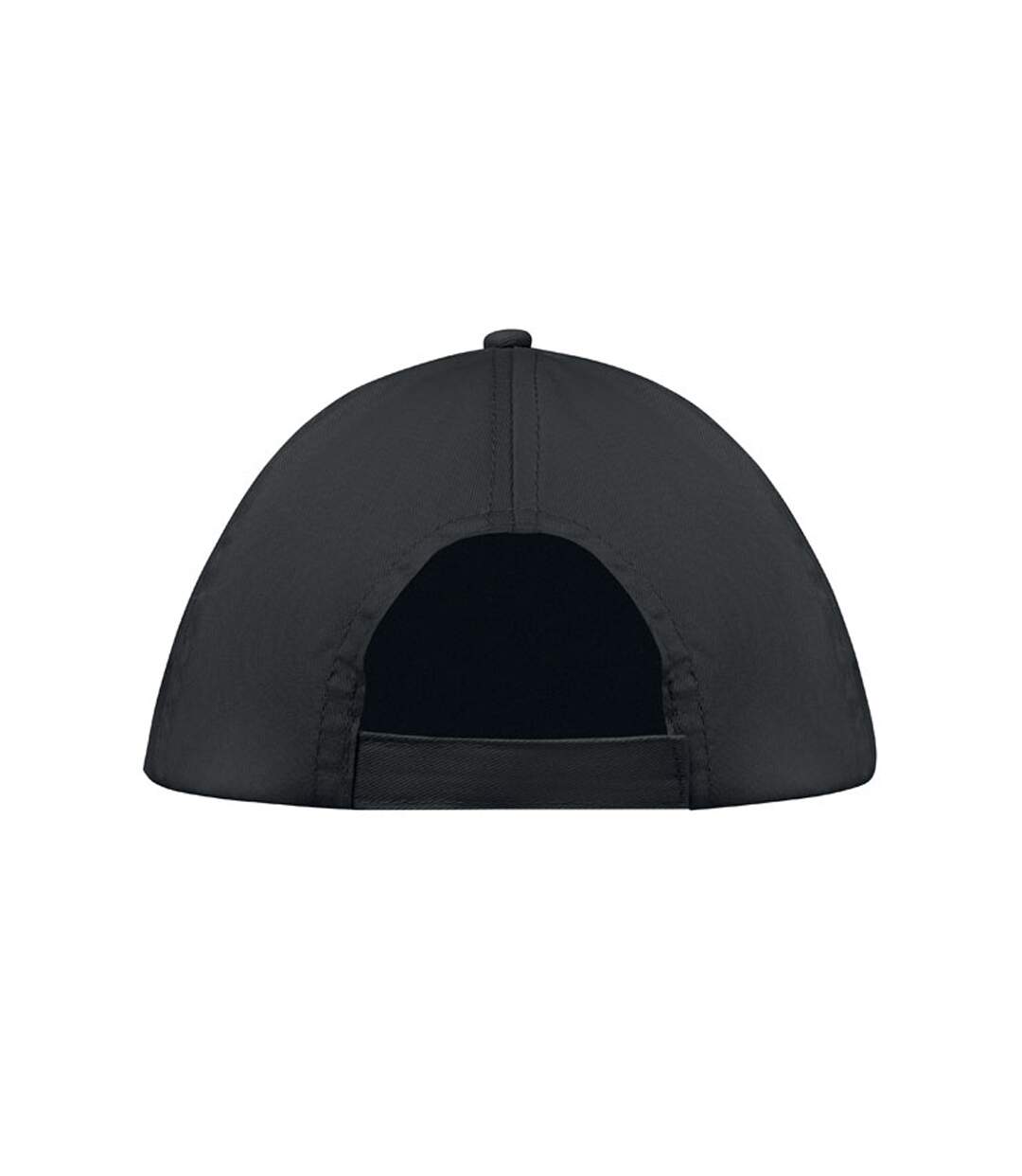 Buzz 5 Panel Baseball Cap Black MidOcean-2